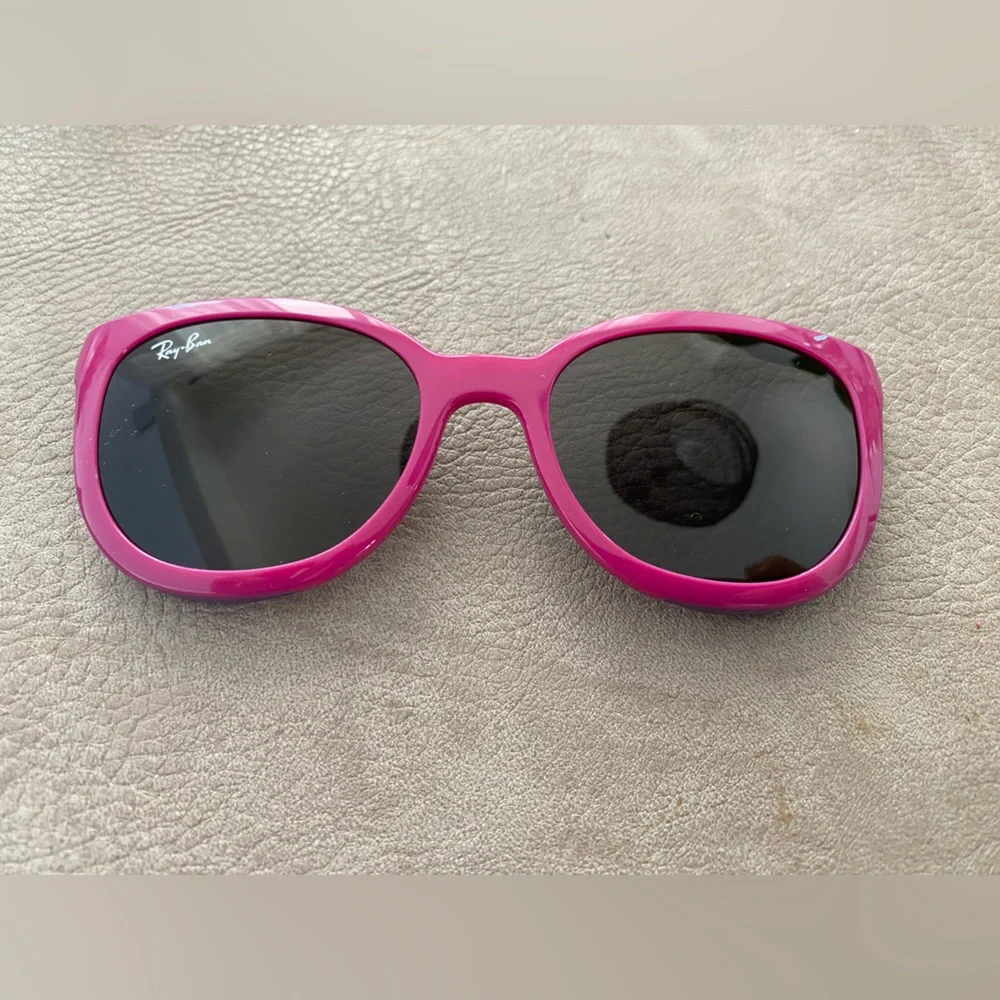 Ray-Ban Kids' 45mm Phantos Clip-On Frames Pink NWT